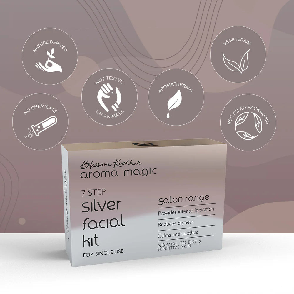 Aroma Magic Silver Facial Kit