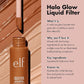 e.l.f. Halo Glow Liquid Filter, Complexion Booster For A Glowing, Soft-Focus Look, Infused With Hyaluronic Acid 31.5ml