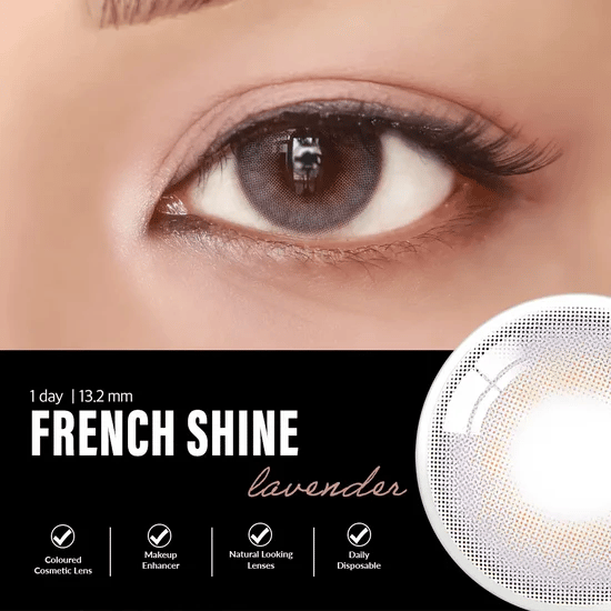 O-LENS 1 Day - Coloured Contact Lens (Daily) - 5 Pair(10pcs)