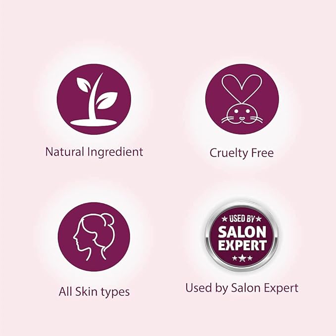 Lotus Herbals Whiteglow Insta Glow 1 Facial Kit for Cleansing, Whitening, Smoothing For Radiant Glowing Skin Natural Ingredients