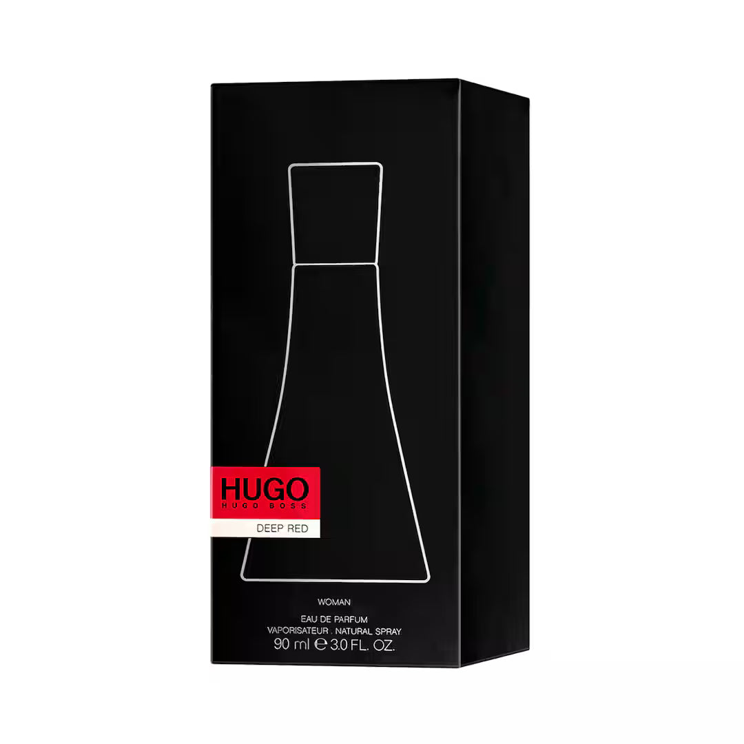Hugo Boss Deep Red Eau De Parfum For Women (90ml)