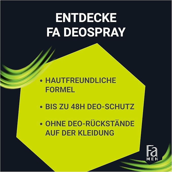 Fa Men Deo Spray Sport Energy Boost 72h 150ml