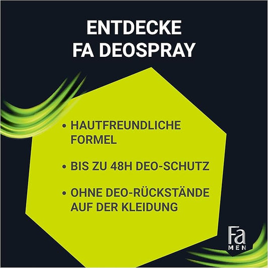 Fa Men Deo Spray Sport Energy Boost 72h 150ml