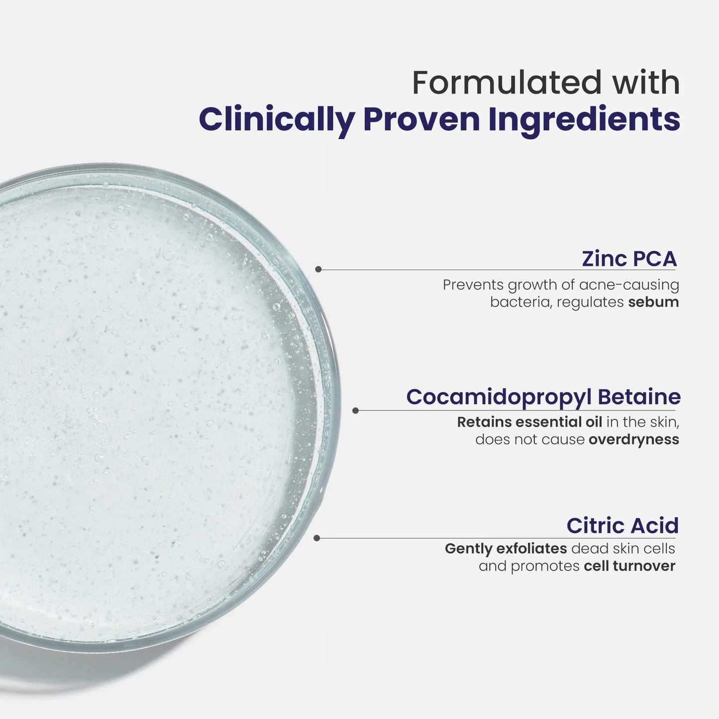 Re'equil Oil Control Face Wash 200ml