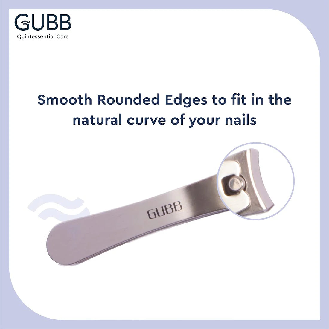 Gubb Nail Clipper Curved