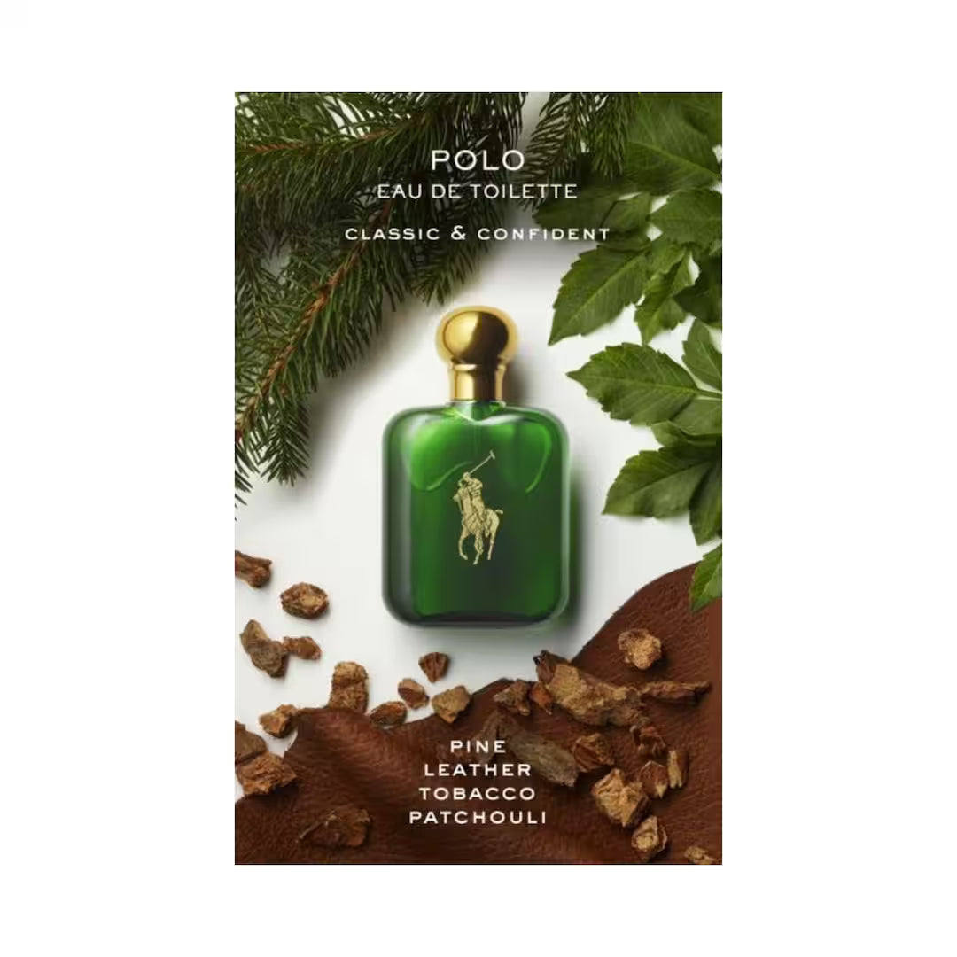 Ralph Lauren Polo Eau de Toilette For Him 125ml