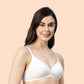 Enamor-A039 Perfect Coverage T-Shirt Bra - Supima Cotton Padded Wirefree Medium Coverage