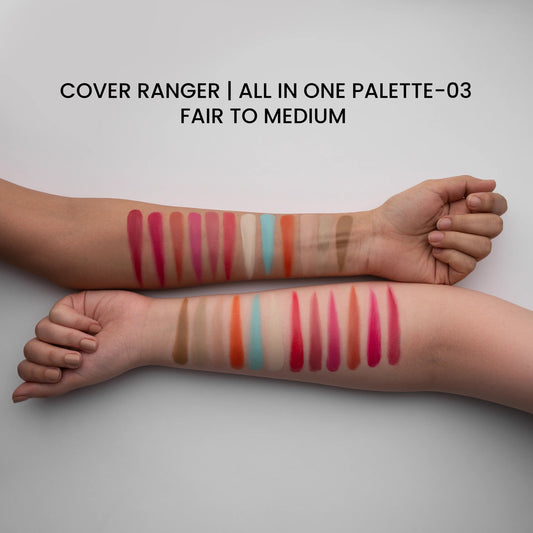 MARS Cover Rangers | All In One Palette 22.88g