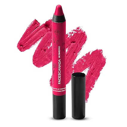 Faces Canada Ultime Pro Matte Lip Crayon With Free Sharpener