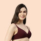 Enamor-A039 Perfect Coverage T-Shirt Bra - Supima Cotton Padded Wirefree Medium Coverage