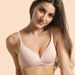 Enamor-A039 Perfect Coverage T-Shirt Bra - Supima Cotton Padded Wirefree Medium Coverage