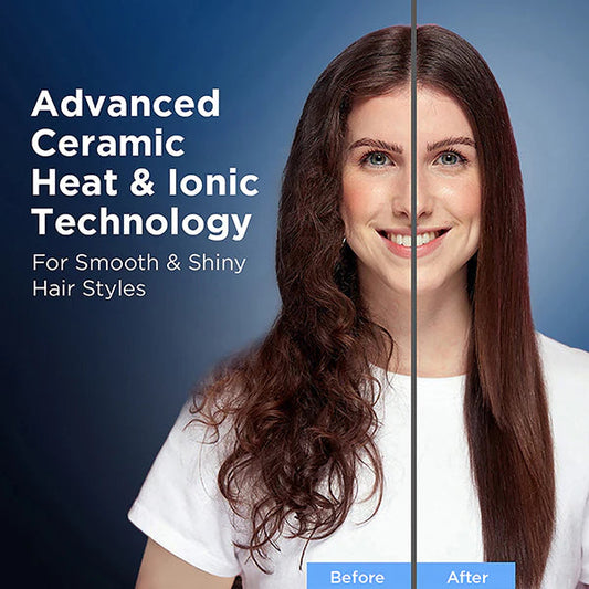 Ikonic Professional Vibe Hair straightener ( Peach )