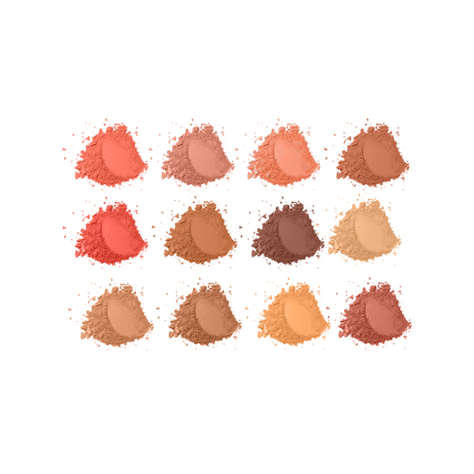 Character Majestic Blush Palette ( MBP001 ) 35gm