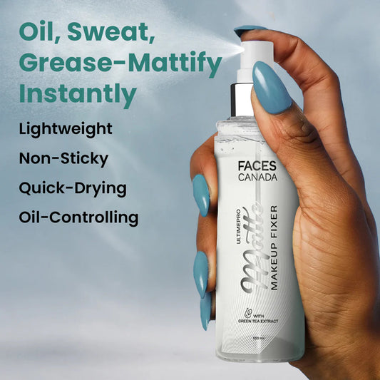 Faces Canada Ultime Pro Matte Makeup Fixer Spray 100ml