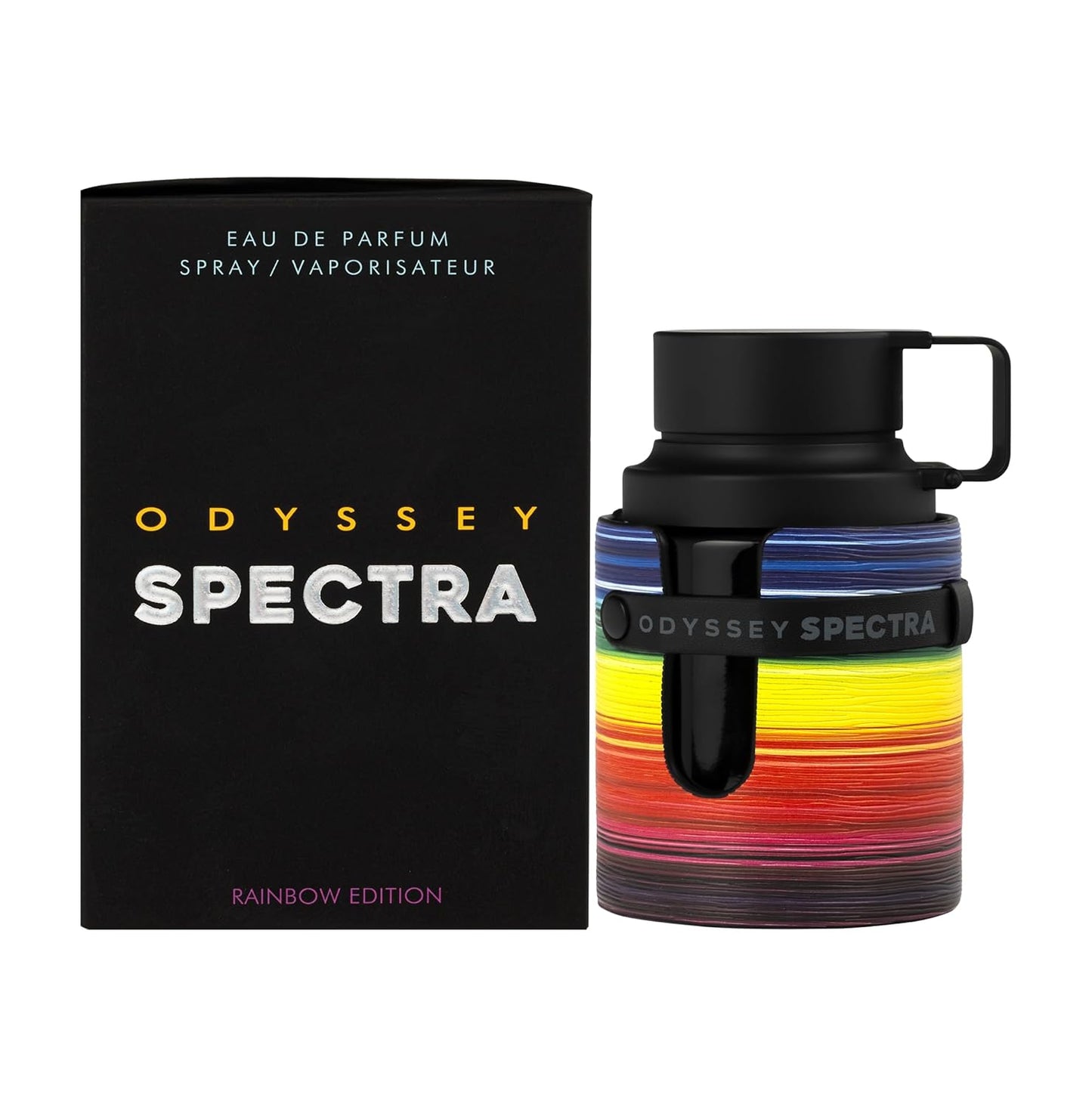 Armaf Odyssey Spectra Eau De Parfum (EDP) 100ML | Rainbow Edition | Unisex Oriental Spicy Fragrance | Long-Lasting & Captivating Luxury Perfume