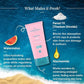 Aqualogica Radiance+ Dewy Sunscreen SPF 50+ PA+++ 80g