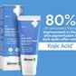 The Derma co 1% Kojic Acid Face Wash with Niacinamide & Alpha Arbutin For Dark Spots & Pigmentation - 100ml