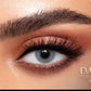 Dahab 10Ea Soft Contact Lenses Lumirere Hazel, Solitaire, Sabrin Gray Green, Sky, Cat Eye SPH  0.00