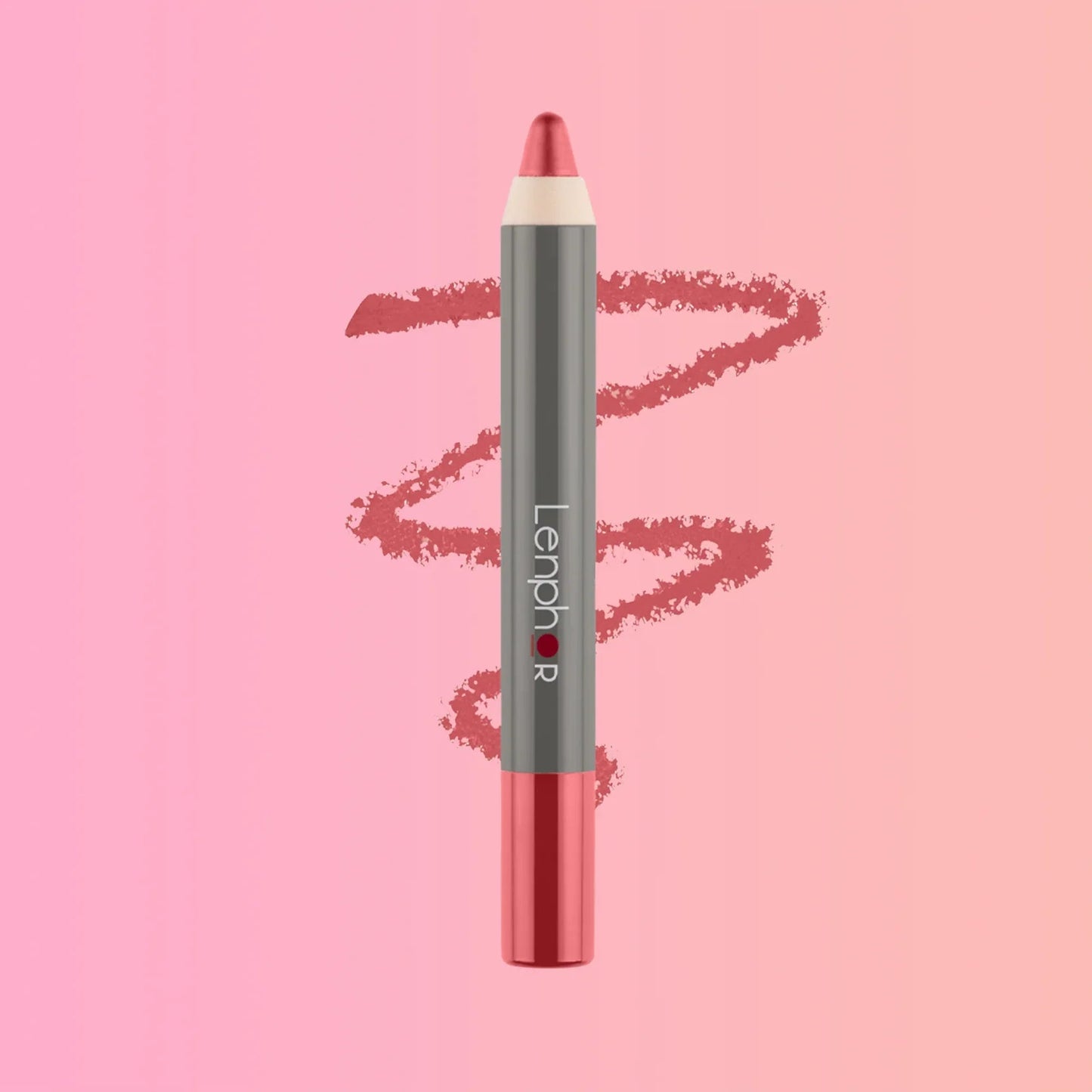 Lenphor Matte Crayon Lipstick Cruelty Free