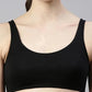 Enamor SB06 Low Impact Cotton Sports Bra - Non-Padded • Wirefree