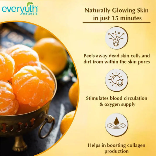Everyuth Naturals Golden Glow Peel Off Mask 100gm
