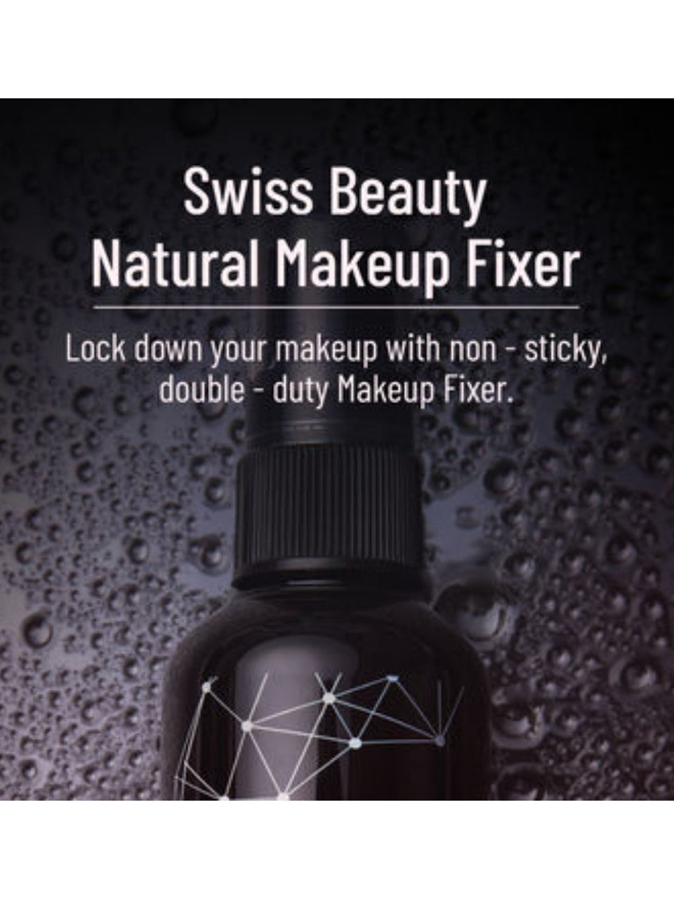 Swiss Beauty Makeup Fixer Setting Spray With Vitamin E & Aloe Vera (70ML)