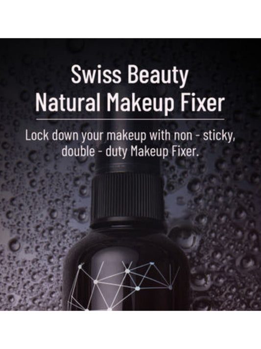 Swiss Beauty Makeup Fixer Setting Spray With Vitamin E & Aloe Vera (70ML)