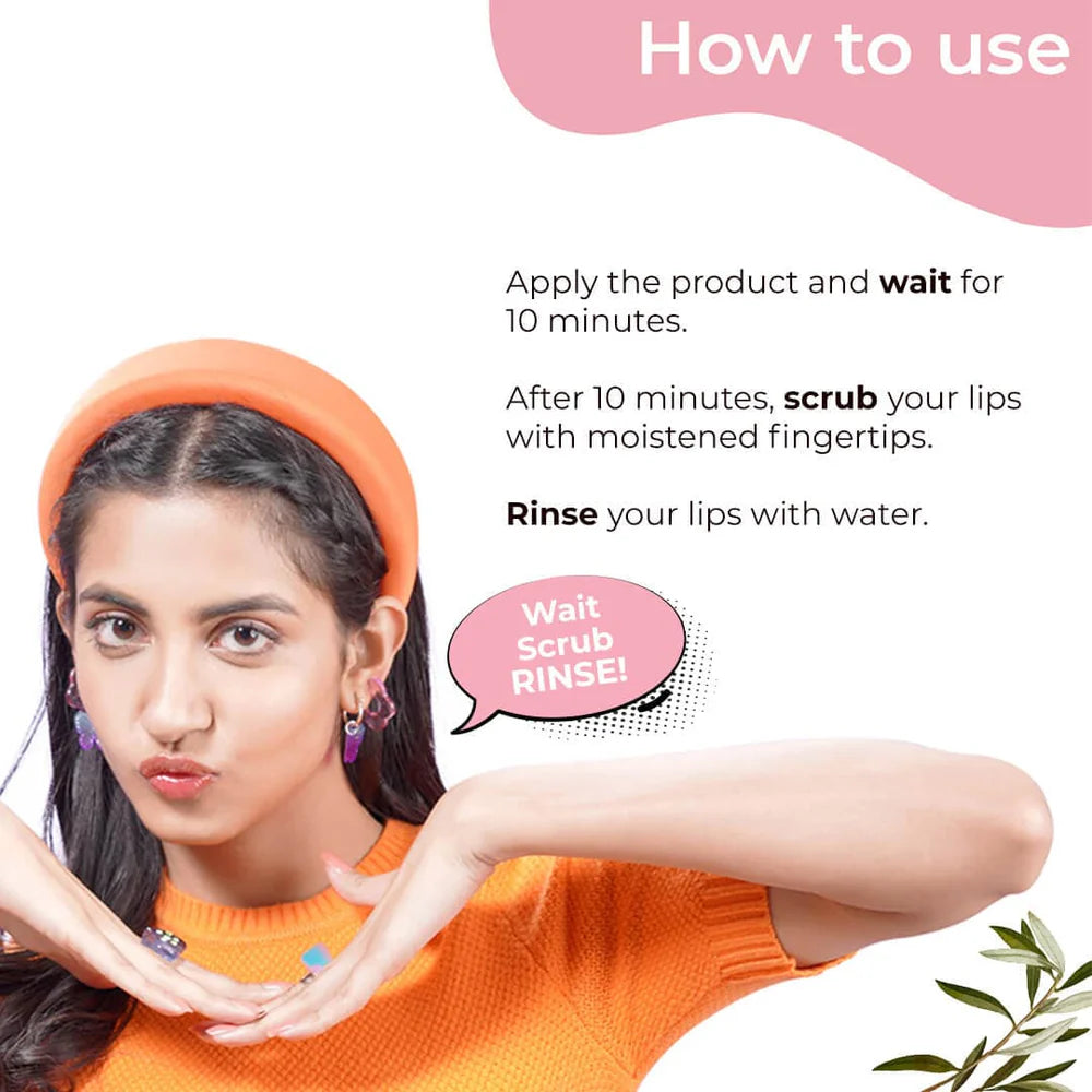 PILGRIM Squalane Exfoliating Lip Peel Roll-On 6ml