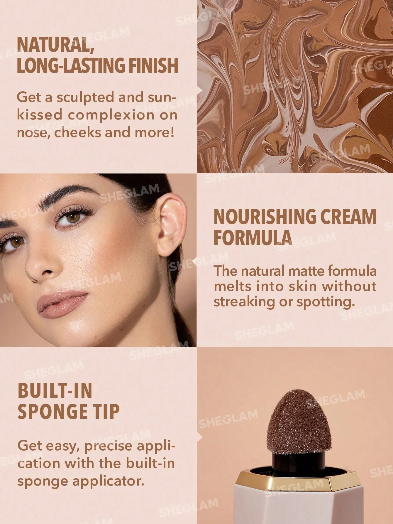 SHEGLAM SUN SCULPT LIQUID CONTOUR