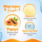 Aqualogica Glow+ Smoothie Face Wash with Papaya & Vitamin C for Glowing Skin 100ml