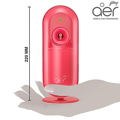 Godrej aer Matic Petal Crush Pink Festive Pack 2200 Sprays Guaranteed