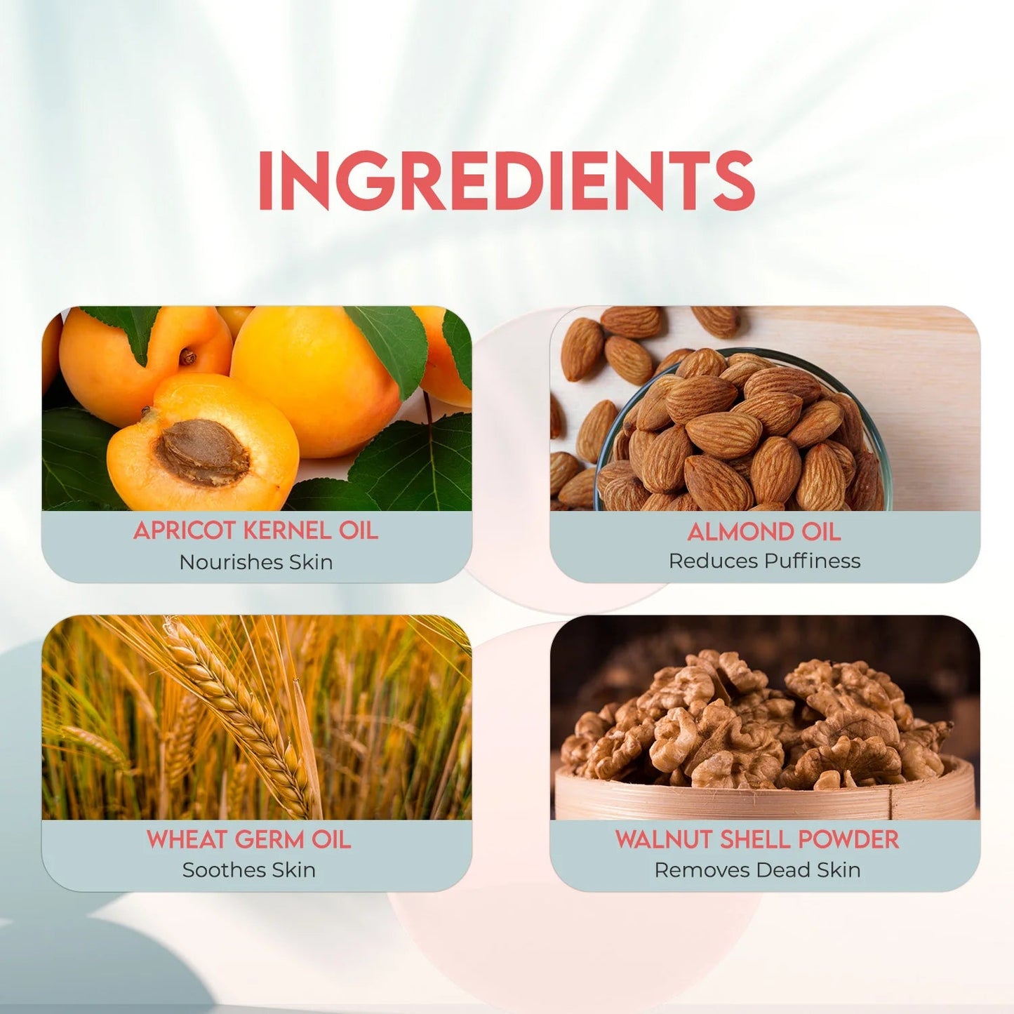 Jovees Apricot & Almond Face Scrub Infused With Wheatgerm Oil 100g