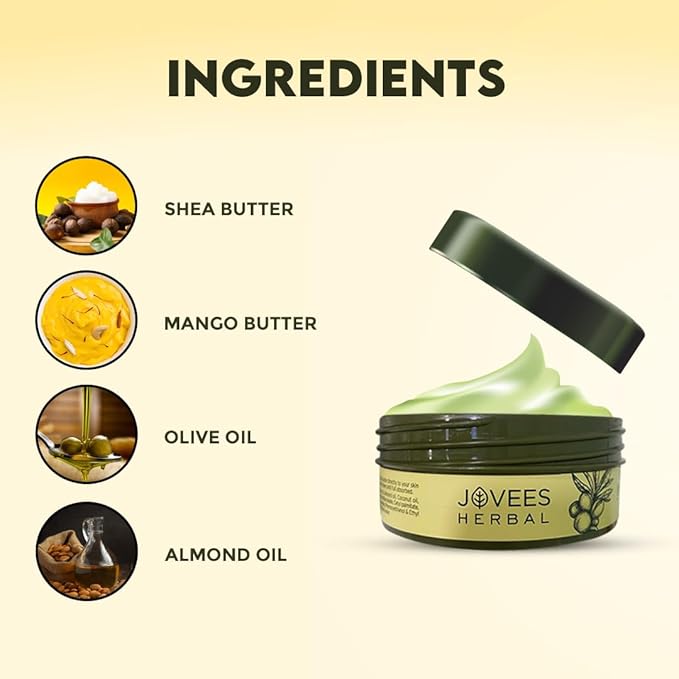 Jovees Herbal Shea Body Butter Rich Hydration For all skin types 200g