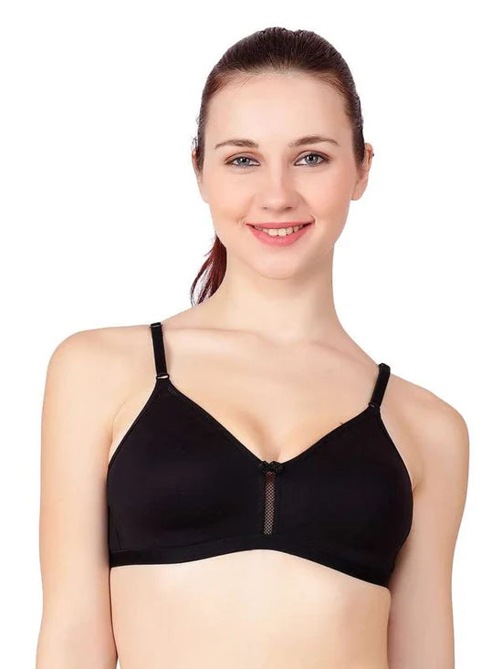Floret Katrina Full Coverage Women Non Padded Wired Free Bra