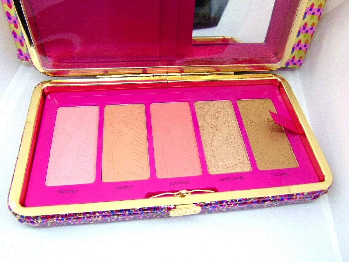 TARTE LIFE OF THE PARTY Clay Blush Palette
