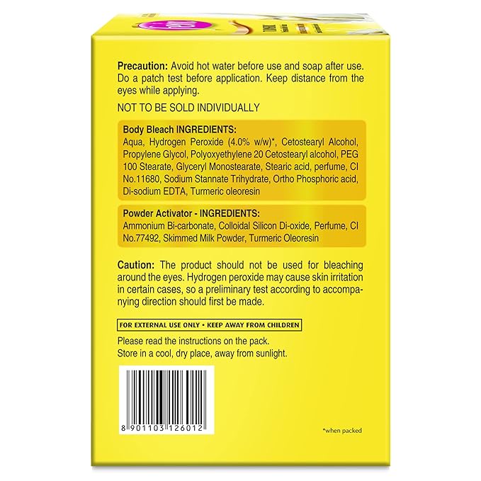 Fem Turmeric Professional Body Bleach 1Kg