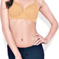 Enamor FB06 Full Support Classic Lace Lift Bra - Non-Padded, Wirefree & Full Coverage