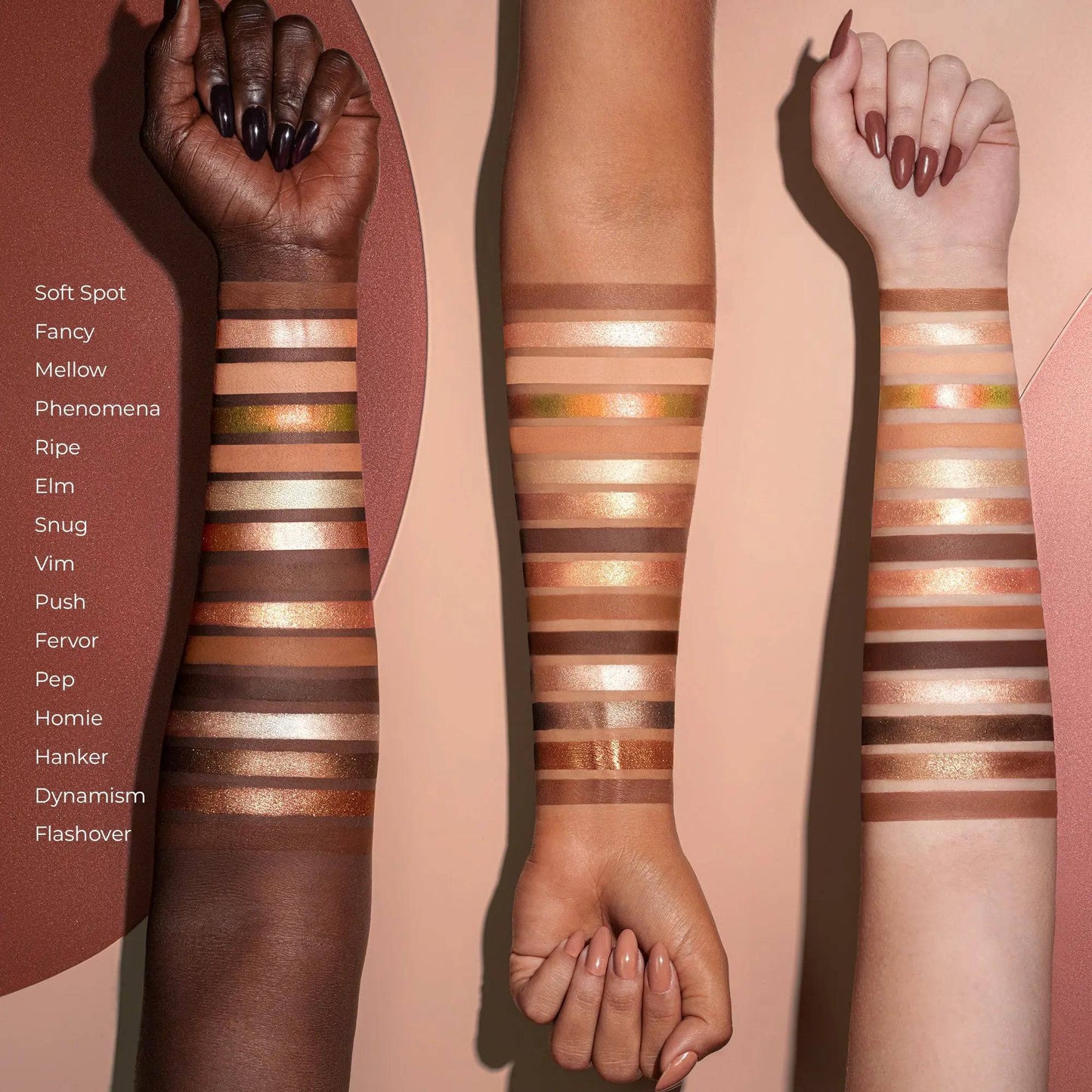 Natasha Denona I NEED A WARM EYESHADOW PALETTE