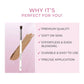 Plume FLAT TOP CONCEALER BRUSH P21