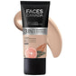Faces Canada All Day Hydra 3-In-1 Matte Foundation - SPF 30 25ml