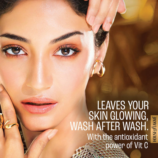 LAKMÉ Vit C Brilliance Face Wash 100g