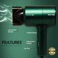 Ikonic Me Ikonic Me Mini Vibe Hair Dryer ( Emerald )