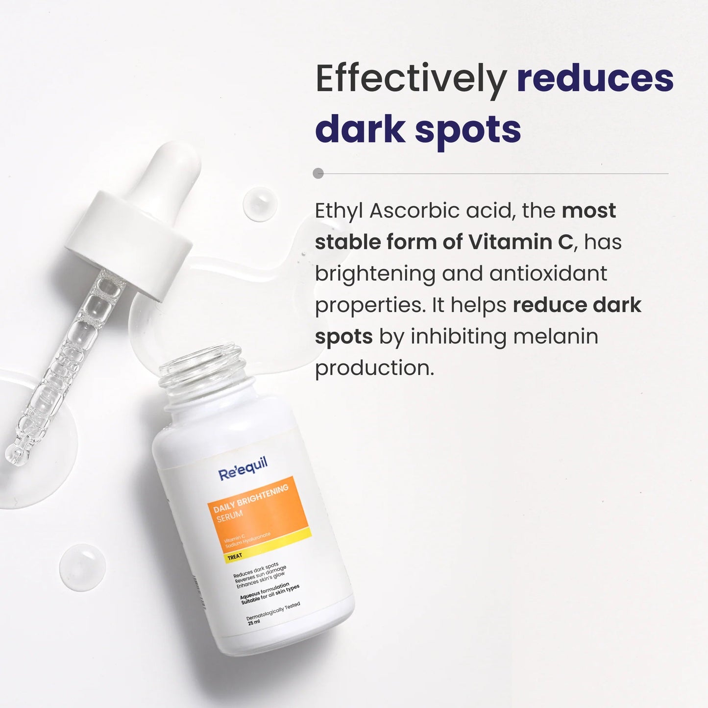 Re'equil Daily Brightening Vitamin C Serum 25ml