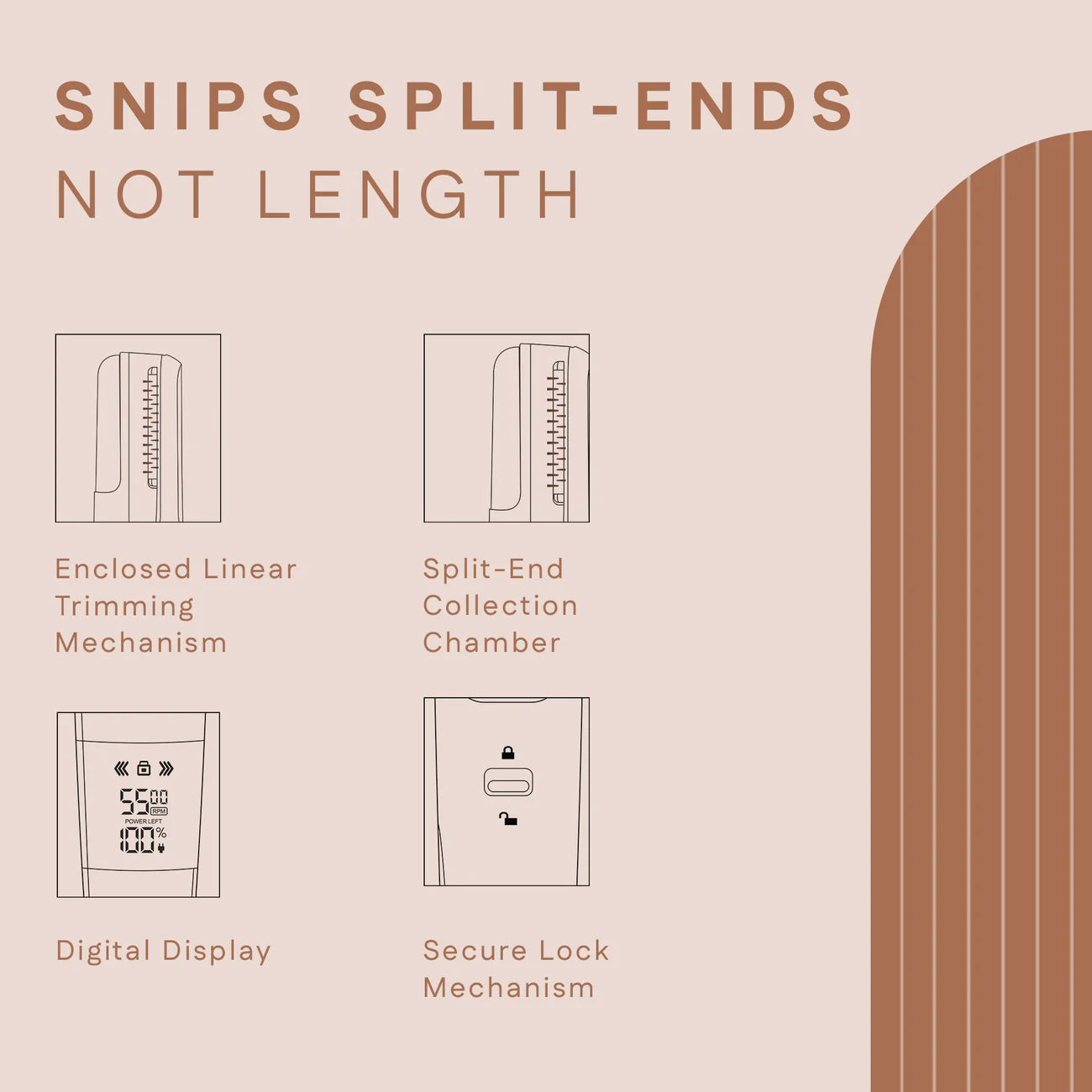 Winston Hair Split End Trimmer