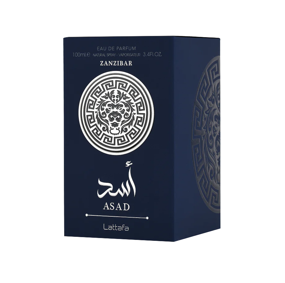 Lattafa Asad Zanzibar Eau De Parfum 100ml