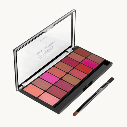 mars Infinity Demi Matte Lip Palette 36g