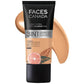 Faces Canada All Day Hydra 3-In-1 Matte Foundation - SPF 30 25ml