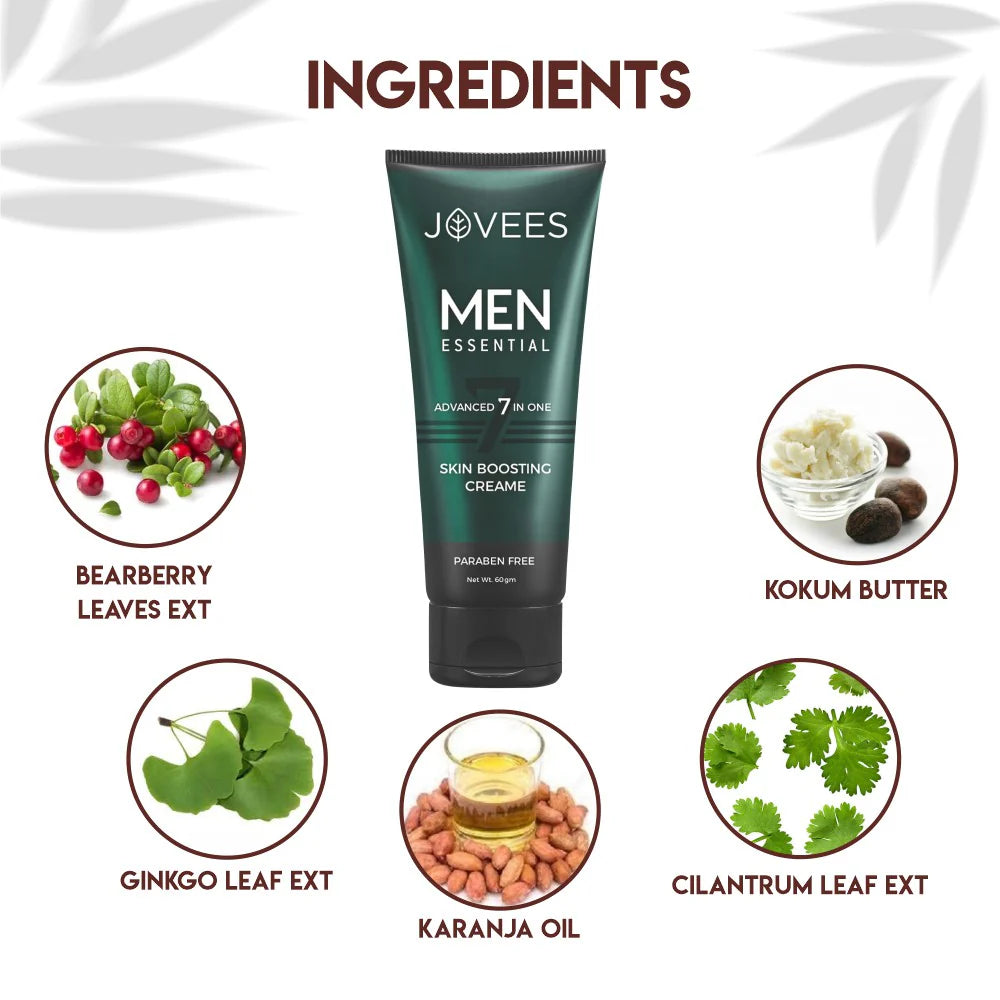Jovees Men Advanced 7 in-1 Skin Boosting Creame 60g