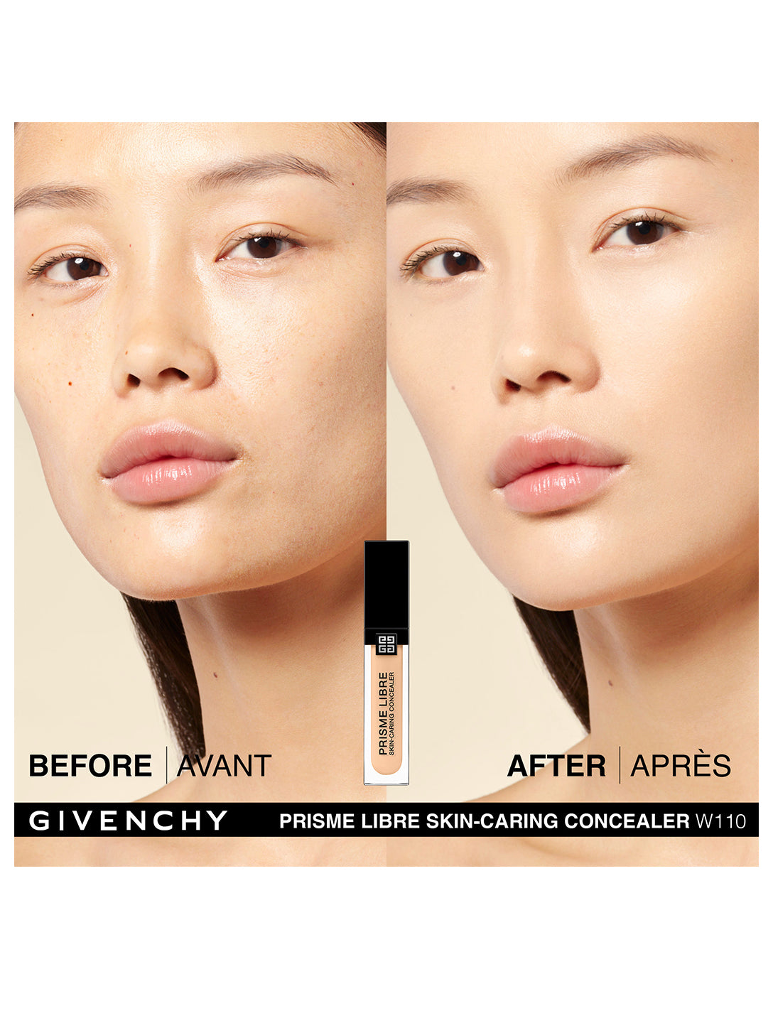 GIVENCHY Prisme Libre Skin-Caring 24H Hydrating & Correcting Multi-Use Concealer-W110 ( 11ml  )