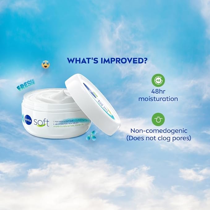 NIVEA Soft Light Moisturizer Cream